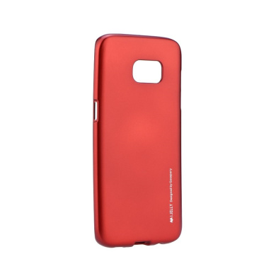 MERCURY iJelly Metal Samsung Galaxy S7 Κόκκινο