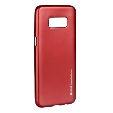 MERCURY iJelly Metal Samsung Galaxy S8 Plus Κόκκινο