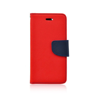Fancy Book Huawei Y6 II Κόκκινο/ Σκούρο Μπλε