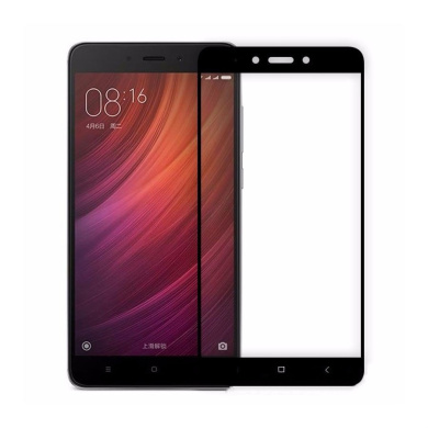 Extra Cover Tempered Glass 9H Xiaomi Redmi Note 4X Μαύρο