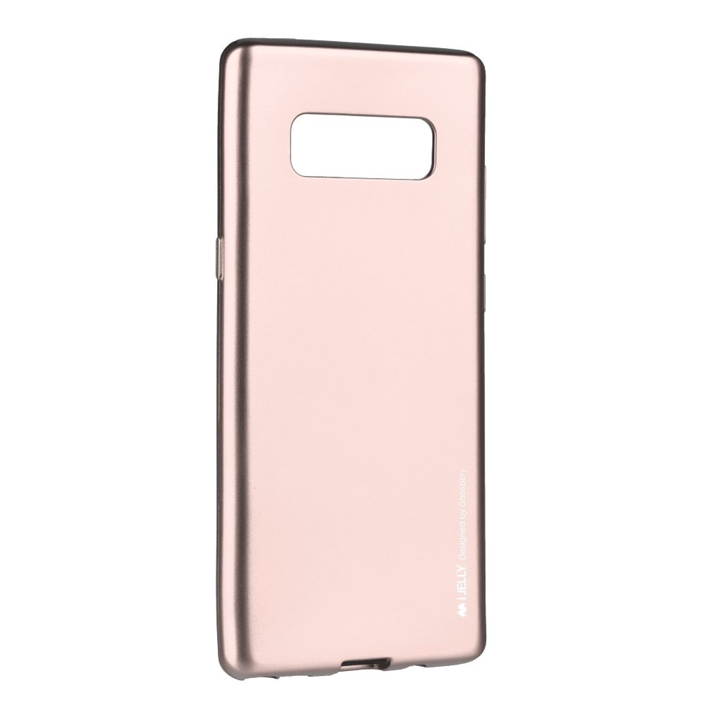 MERCURY iJelly Metal Samsung Galaxy Note 8 Ροζ Χρυσό