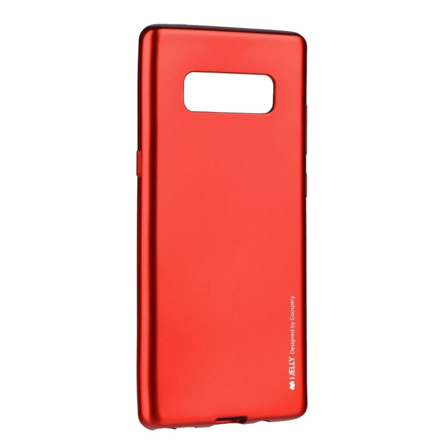 MERCURY iJelly Metal Samsung Galaxy Note 8 Κόκκινο