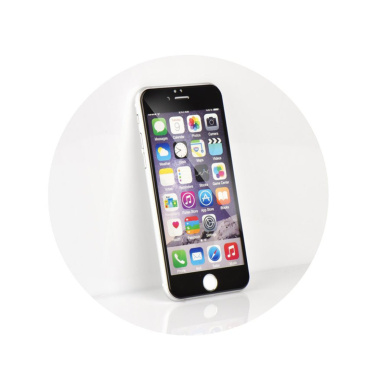 5D Hybrid Full Glue Tempered Glass Apple iPhone 6/6s Μαύρο