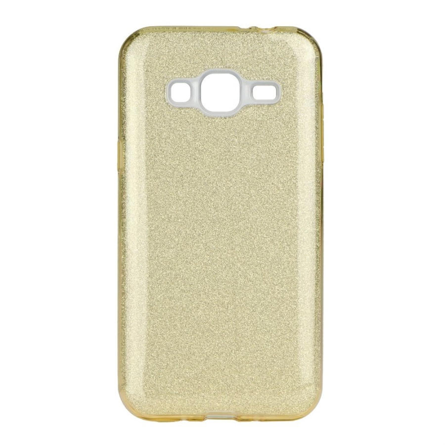 Θήκη Shining TPU Samsung Galaxy J5 Χρυσό