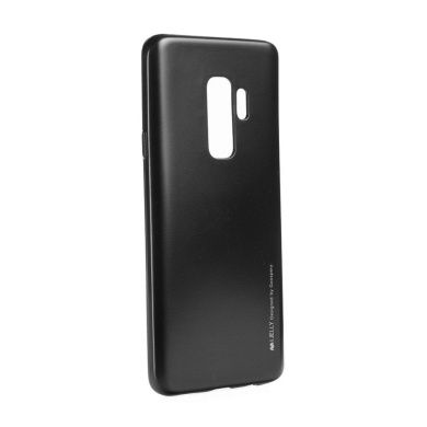MERCURY iJelly Metal Samsung Galaxy S9 Plus Μαύρο