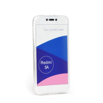 360° Ultra Slim TPU Xiaomi Redmi 5A Διάφανο