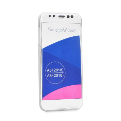 360° Ultra Slim TPU Samsung Galaxy A8 2018 Διάφανο