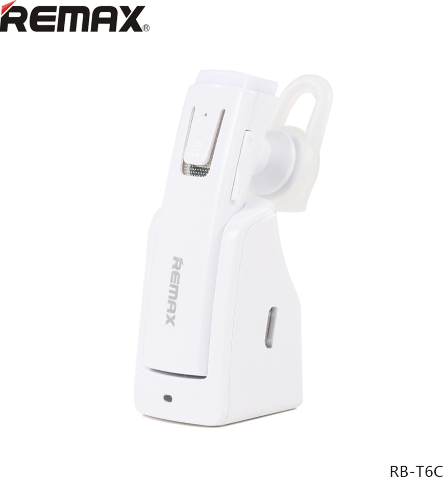 REMAX Bluetooth Headset - RB-T9 (multi-point + EDR) Μαύρο