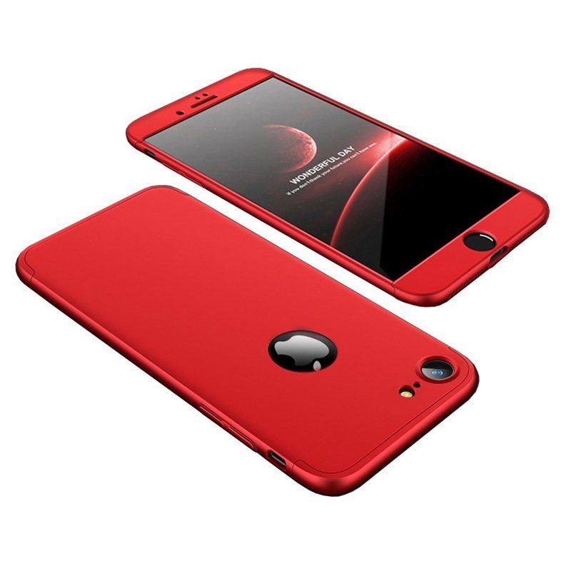 Θήκη Σιλικόνης Sonique Shiny Apple iPhone 7 Plus / iPhone 8 Plus Κόκκινο
