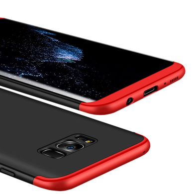 GKK 360 Full Body Protection Samsung Galaxy S8 Μαύρο/Κόκκινο