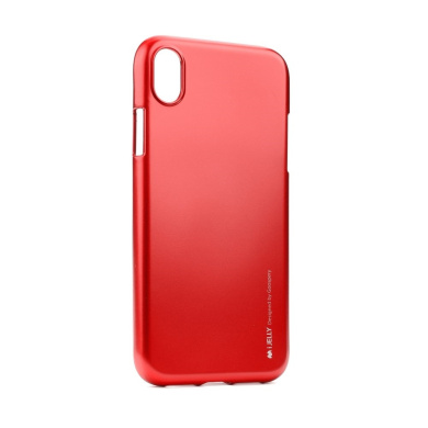 MERCURY iJelly Metal Apple iPhone XR Κόκκινο