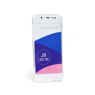 360° Ultra Slim TPU Samsung Galaxy J8 2018 Διάφανο