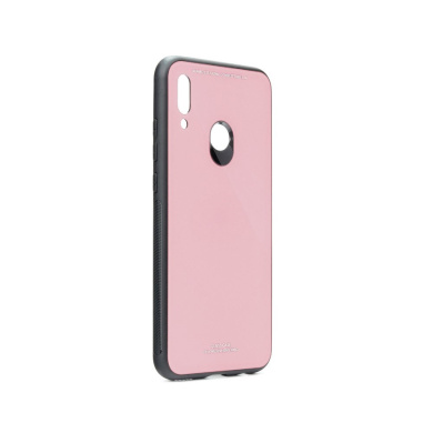 Glass Case Huawei P Smart 2019 / Honor 10 Lite Ροζ