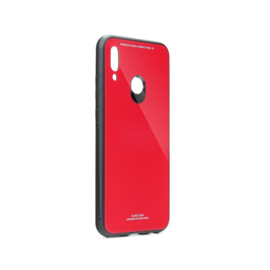 Glass Case Huawei P Smart 2019 / Honor 10 Lite Κόκκινο