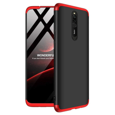 GKK 360 Full Body Protection Xiaomi Redmi 8 Μαύρο/Κόκκινο