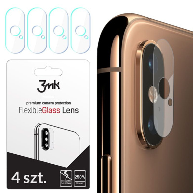 3MK FG Camera Lens Flexible Glass Film Prοtector 7H Apple (4τμ) iPhone XS