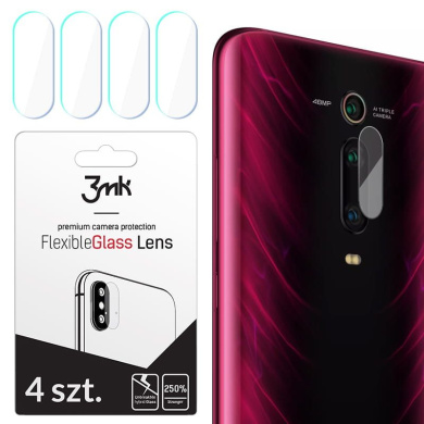 3MK FG Camera Lens Flexible Glass Film Prοtector 7H Xiaomi (4τμ) Mi 9T