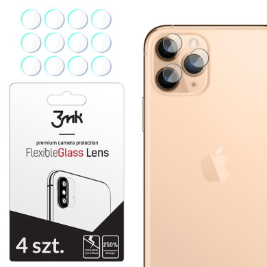 3MK FG Camera Lens Flexible Glass Film Prοtector 7H Apple (4τμ) iPhone 11 Pro Max