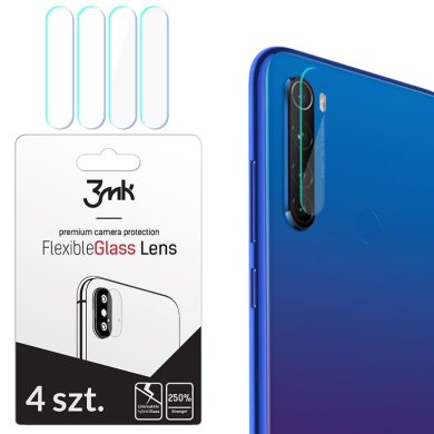 3MK FG Camera Lens Flexible Glass Film Prοtector 7H Xiaomi (4τμ) Redmi Note 8T