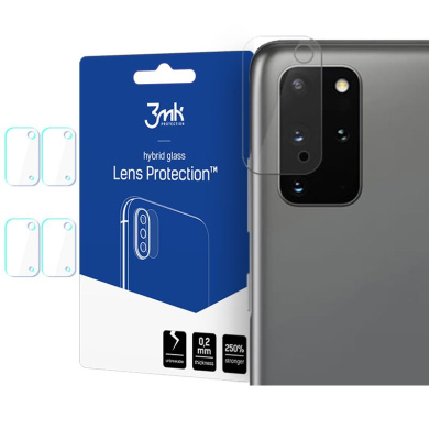3MK FG Camera Lens Flexible Glass Film Prοtector 7H Samsung (4τμ) Galaxy S20 Plus
