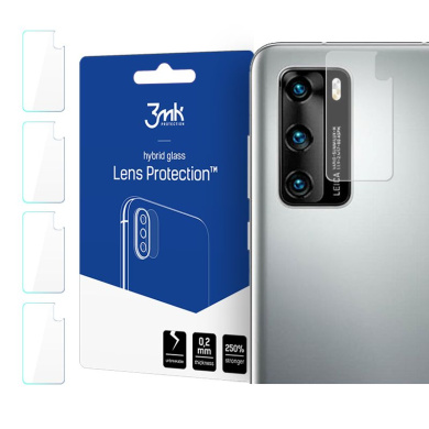 3MK FG Camera Lens Flexible Glass Film Prοtector 7H Huawei (4τμ) P40