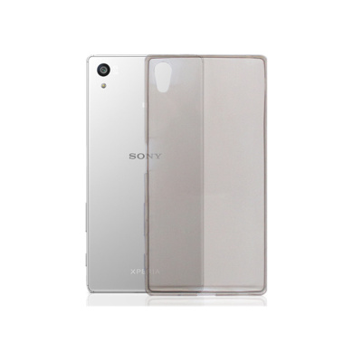 Ultra Slim 0,5mm Sony Xperia L1 Σκούρη Διαφάνεια