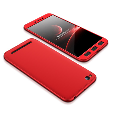 GKK 360 Full Body Protection Xiaomi Redmi 5A Κόκκινο