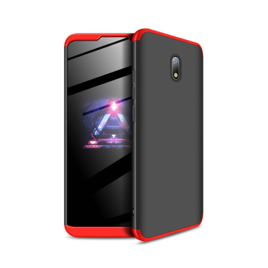GKK 360 Full Body Protection Xiaomi Redmi 8A Μαύρο/Κόκκινο