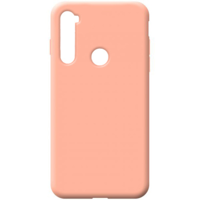 Soft Touch Silicone Xiaomi Redmi Note 8T Ροζ