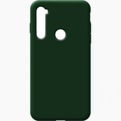 Soft Touch Silicone Xiaomi Redmi Note 8T Πράσινο Σκούρο