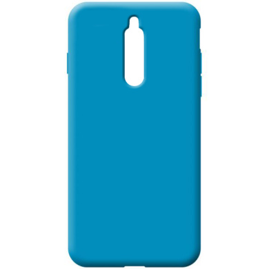 Soft Touch Silicone Xiaomi Redmi 8 Γαλάζιο