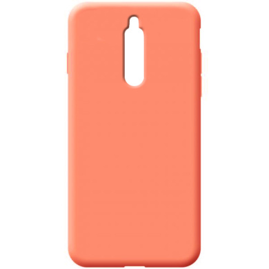 Soft Touch Silicone Xiaomi Redmi 8 Πορτοκαλί
