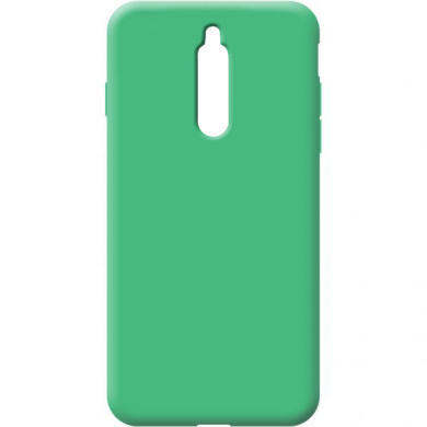 Soft Touch Silicone Xiaomi Redmi 8 Πράσινο Ανοιχτό