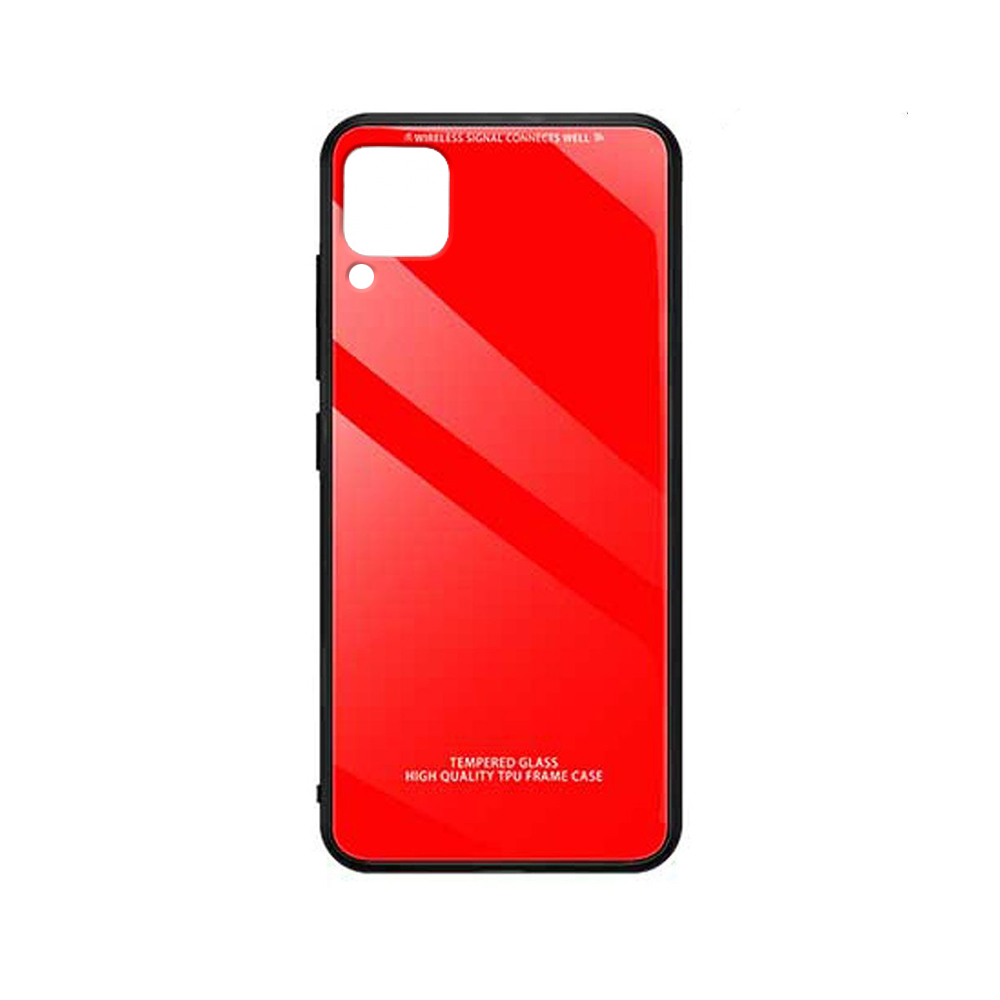 Glass Case Huawei P40 Lite Κόκκινο