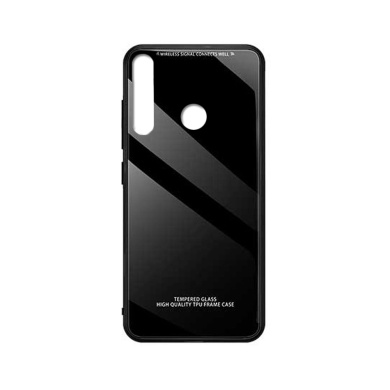 Glass Case Huawei P40 Lite E Μαύρο