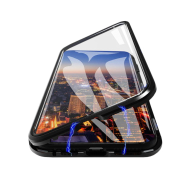 Μαγνητική Θήκη 360° front back Samsung Galaxy A51 Μαύρο
