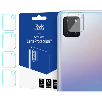 3MK FG Camera Lens Flexible Glass Film Prοtector 7H Samsung (4τμ) Galaxy Note 10 Lite