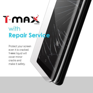 T-MAX UV Glass Samsung (Χωρίς Λάμπα UV) Galaxy S9 Plus Διάφανο