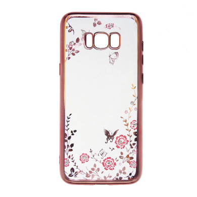 Diamond Case Samsung Galaxy S8 Plus Ροζ Χρυσό
