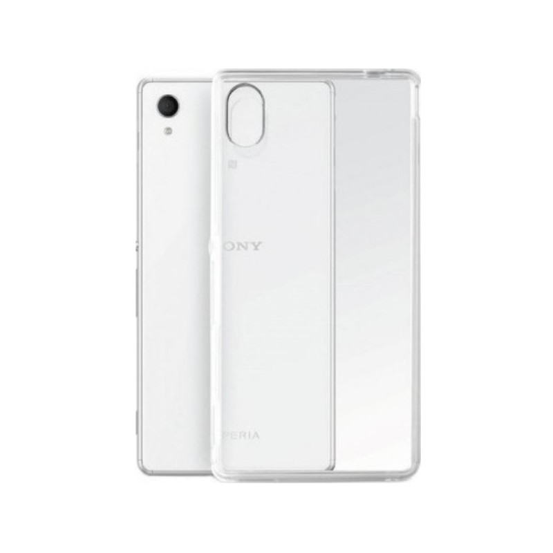 Electro Jelly TPU Sony Xperia E5 Ασημί