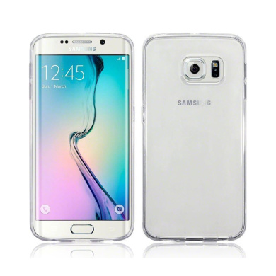 Ultra Slim 0,5mm Samsung Galaxy S6 edge Διάφανο