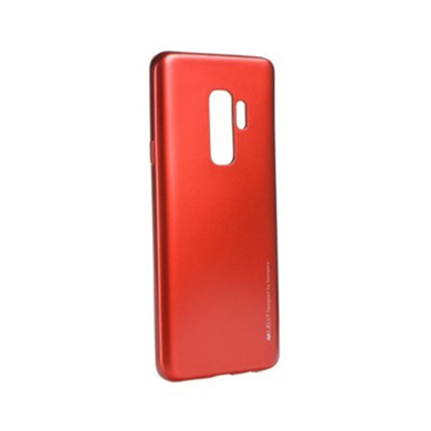 MERCURY iJelly Metal Samsung Galaxy S9 Κόκκινο