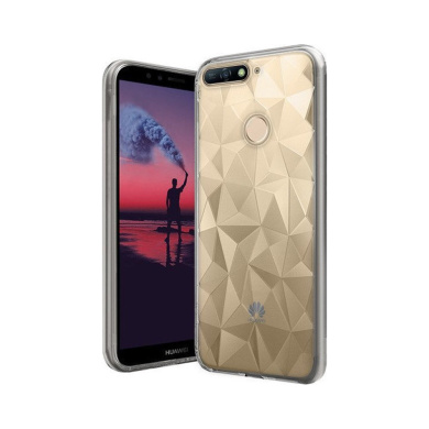 Prism Case Huawei Y6 Prime 2018 / Honor 7A Διάφανο