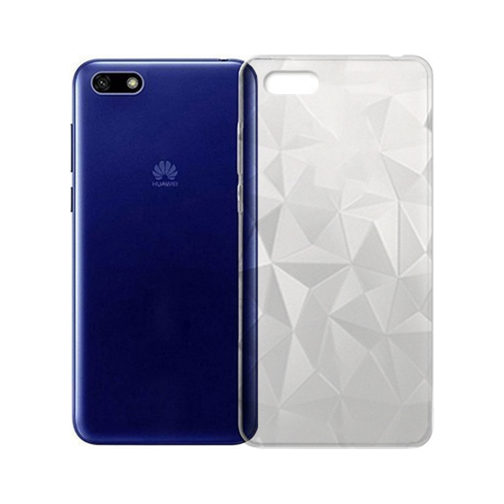 Marble Case Huawei Y5 2018 / Honor 7S Ροζ Χρυσό