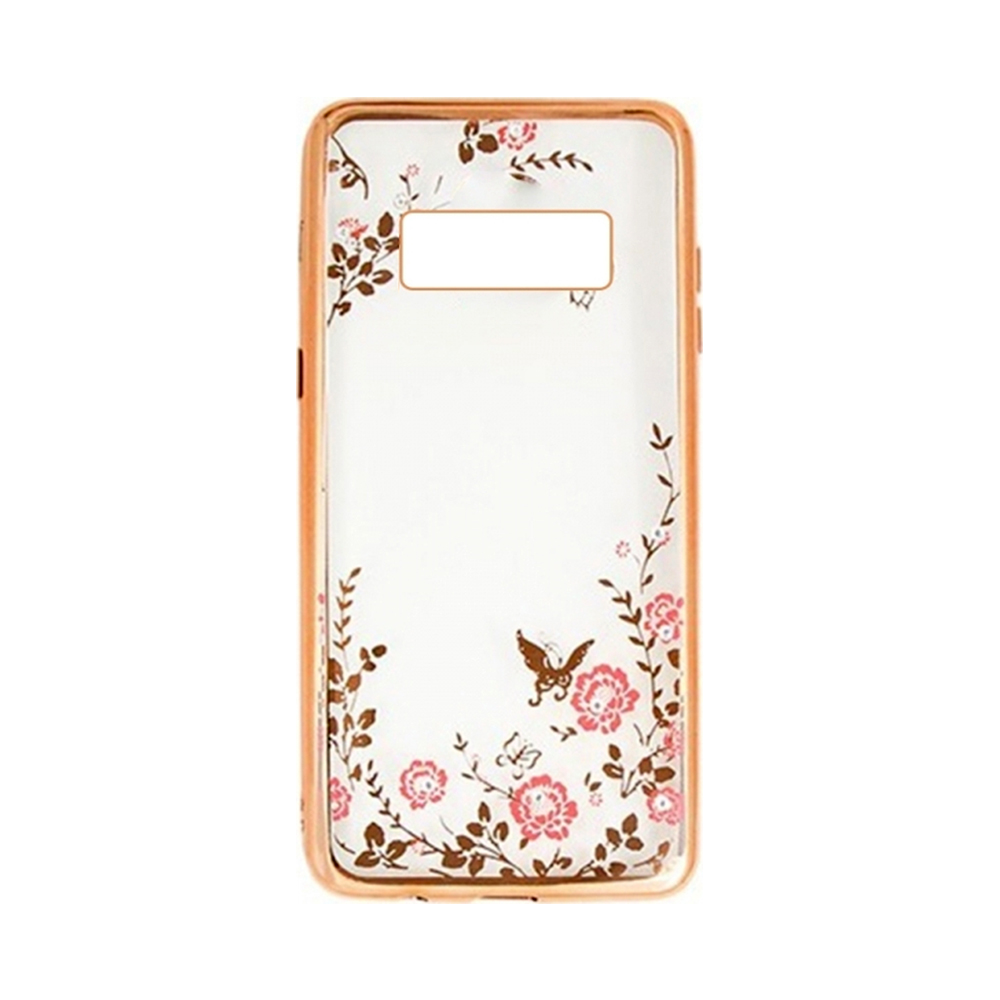 Diamond Case Samsung Galaxy S10 Plus Ροζ Χρυσό