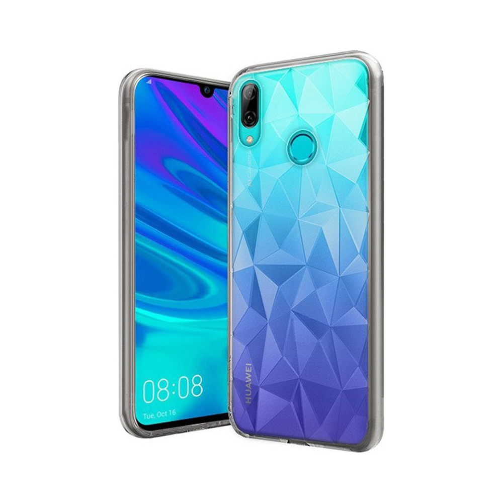 Marble Case Huawei P Smart 2019 / Honor 10 Lite Μαύρο