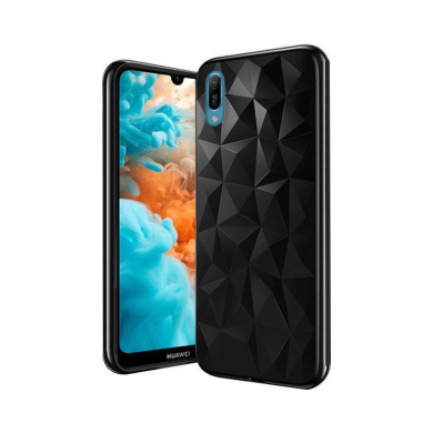 Prism Case Huawei Y6 2019 Μαύρο