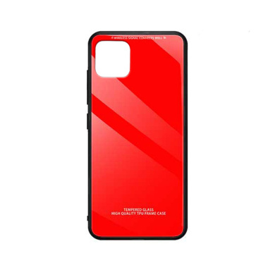Glass Case Apple iPhone 11 Pro Κόκκινο