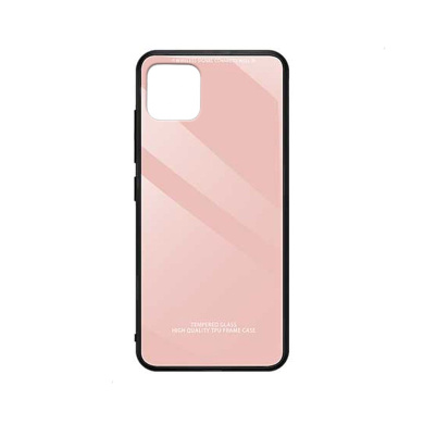 Glass Case Apple iPhone 11 Pro Max Ροζ