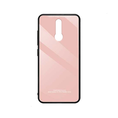 Glass Case Xiaomi Redmi 8 Ροζ